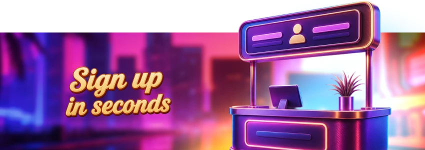 lucky hills casino signup banner